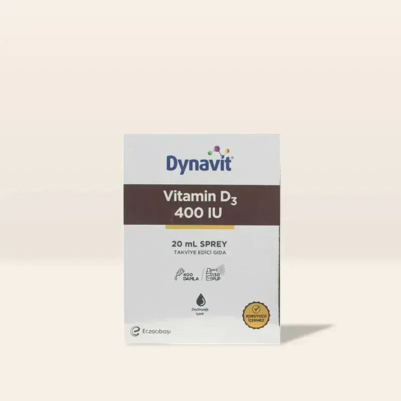 Dynavit Vitamin D3 1000 IU