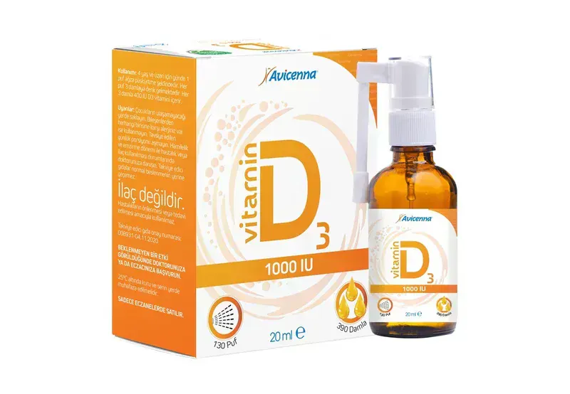 Eczacıbaşı Selfit D Vitamini 1000 IU