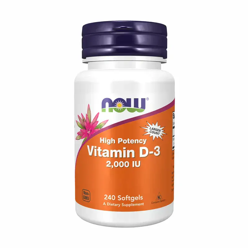 NOW Vitamin D3 2000 IU
