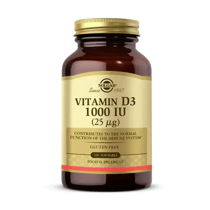 Solgar Vitamin D3 1000 IU