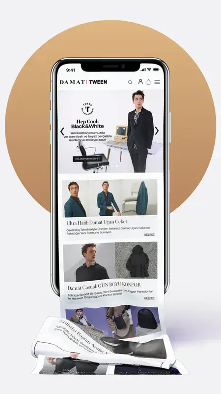 Damat Tween İtalyan Kesim Damatlık