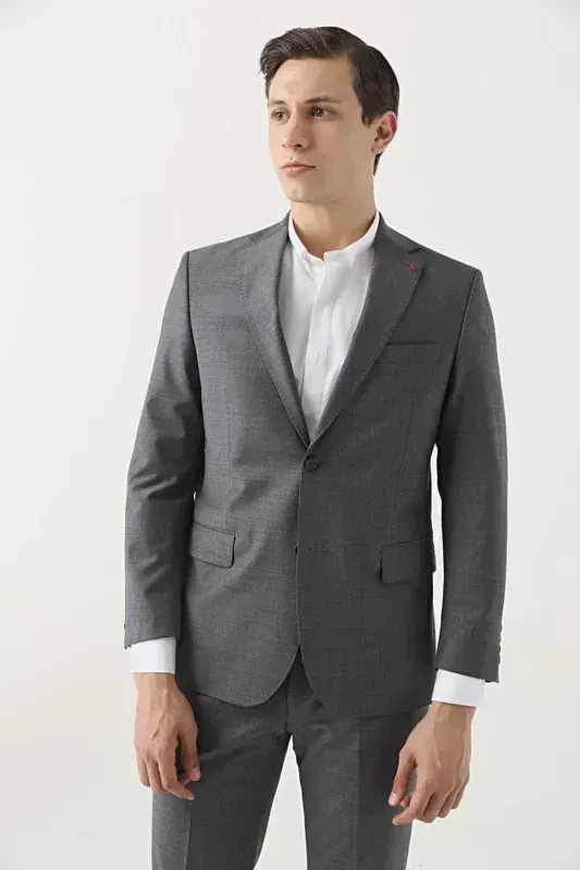 Kiğılı Comfort Fit Damatlık Takımı