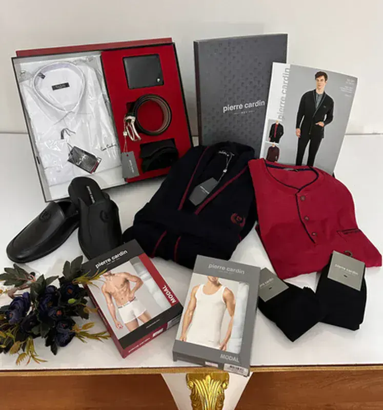 Pierre Cardin Damatlik Markasi Model 5