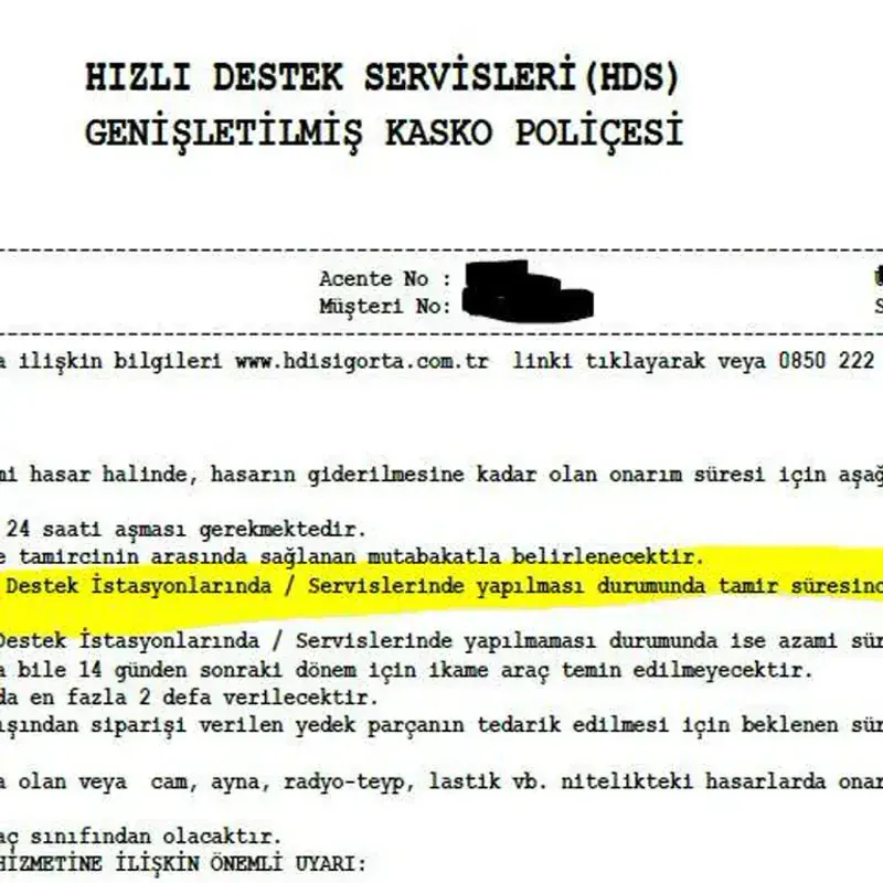 HDI Sigorta (DASK Aracılığı)