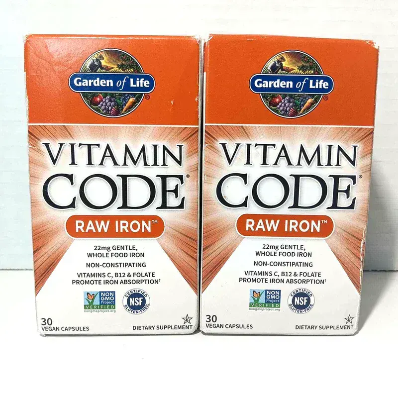 Garden of Life Vitamin Code Iron