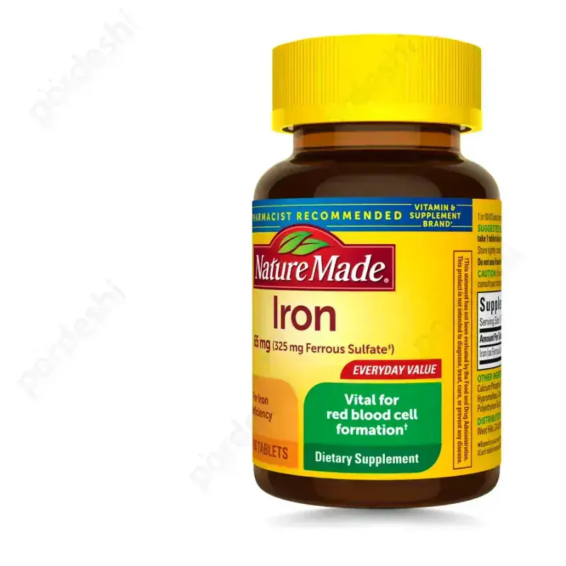 Nature Made Iron 65mg