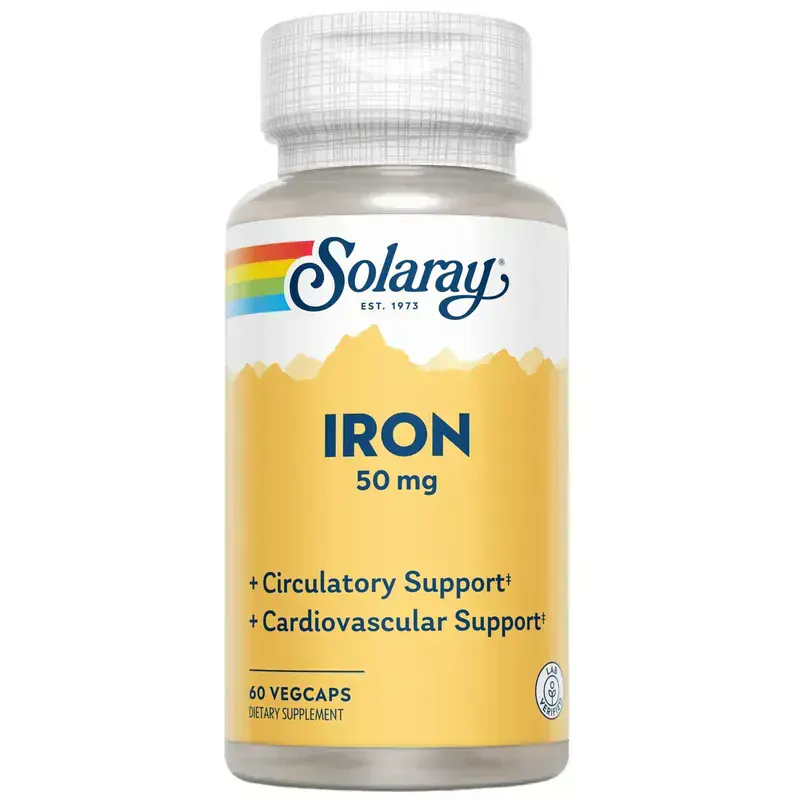 Solaray Iron