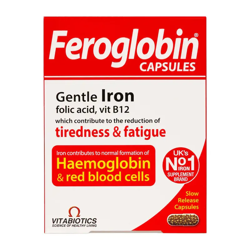 Vitabiotics Feroglobin