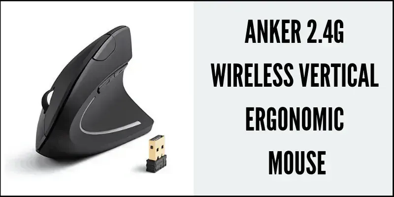 Anker 2.4G Vertical Ergonomic Mouse