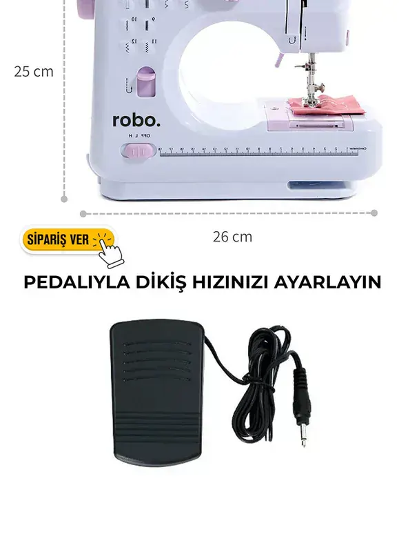 Toyota Dikiş Makinesi