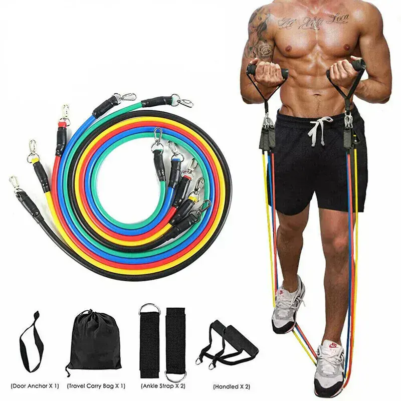 Letsfit Direnç Bandı Seti (Latex-Free)