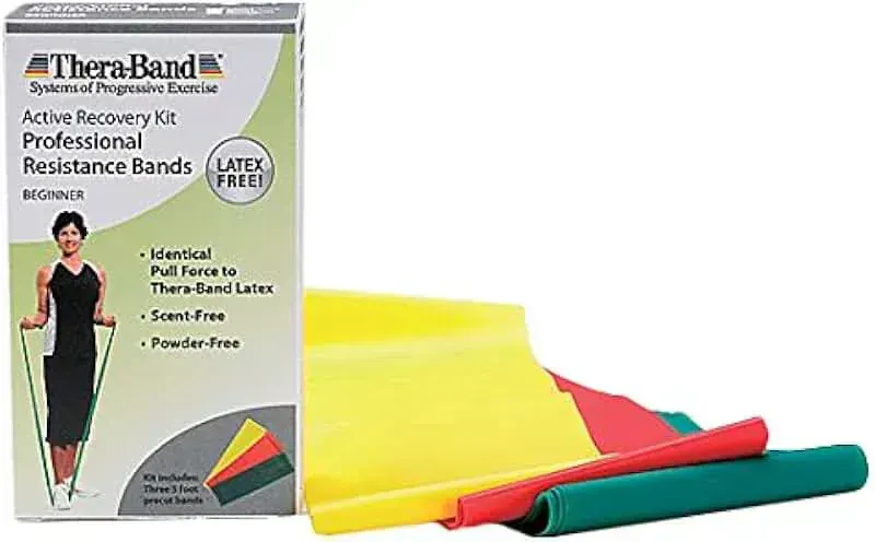 TheraBand Profesyonel Set (5 Renk)