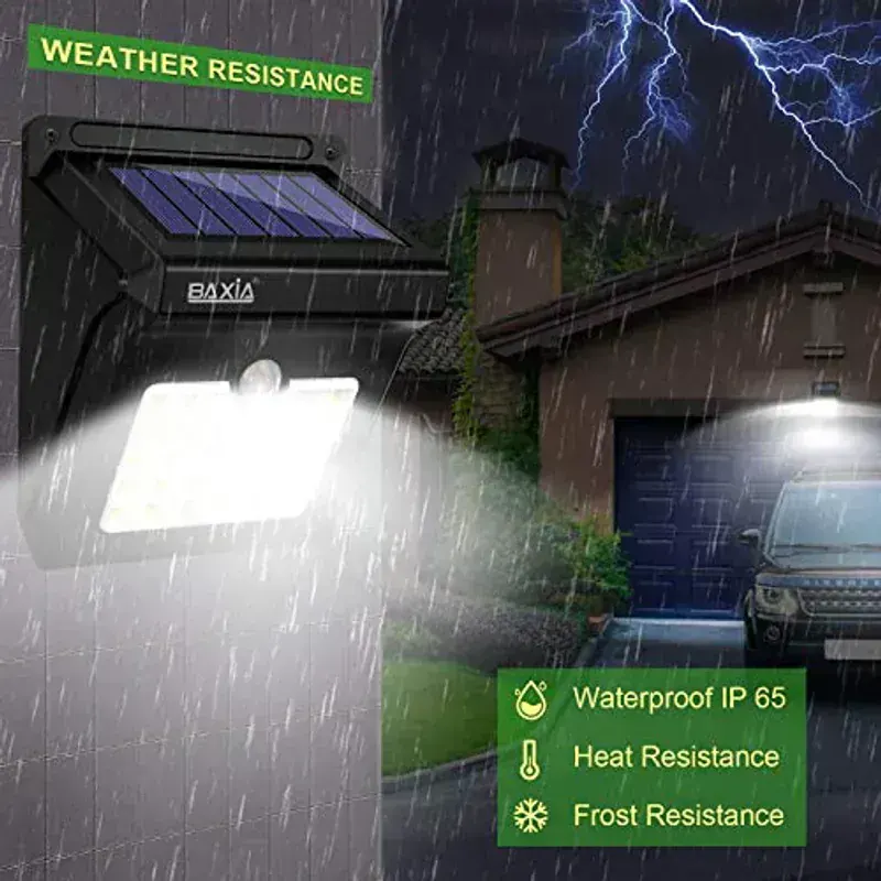 BAXIA Solar Motion Sensor