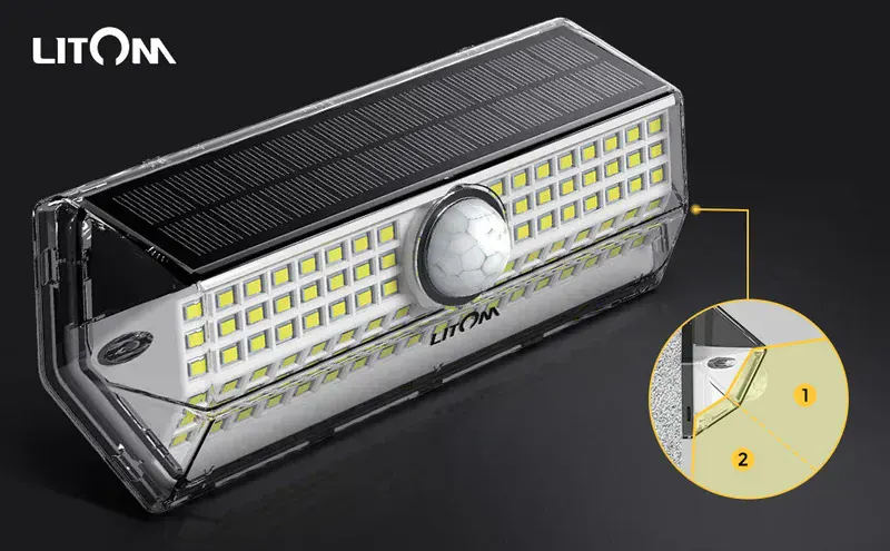 LITOM Solar 100 LED