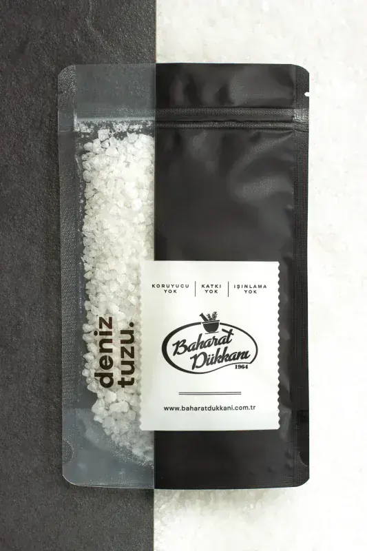 Naturo Doğal Deniz Tuzu 750g