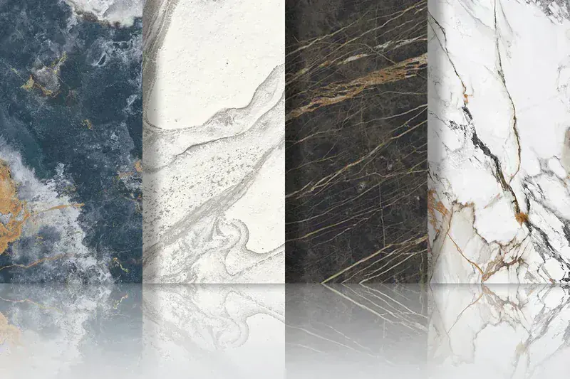 Kütahya Porselen Altın Granit 26cm