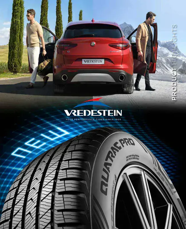 Vredestein Quatrac Pro