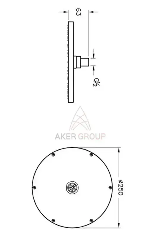 Vitra Duş Başlığı