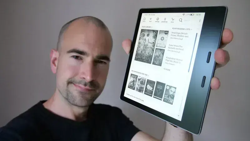 Kindle Oasis (10. Nesil)
