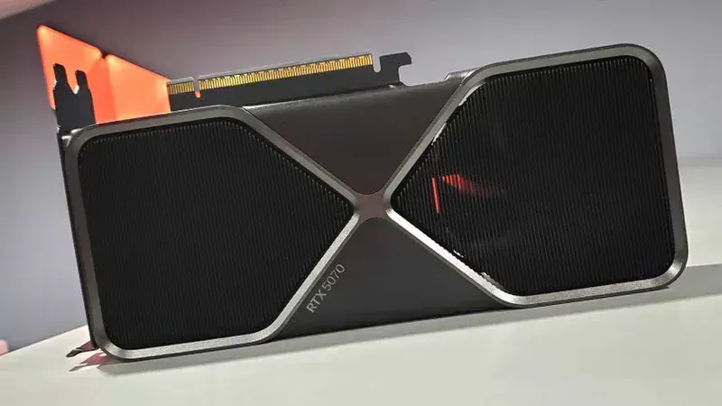 NVIDIA GeForce RTX 5070