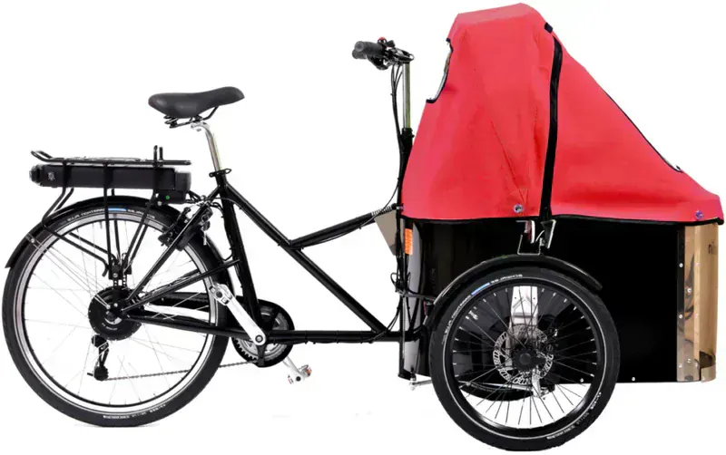 Nihola Family E-Bike