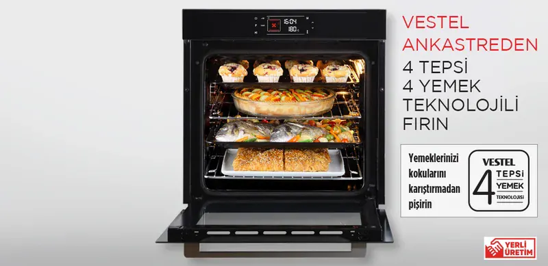 Vestel Cezve Eko 3 Fincan