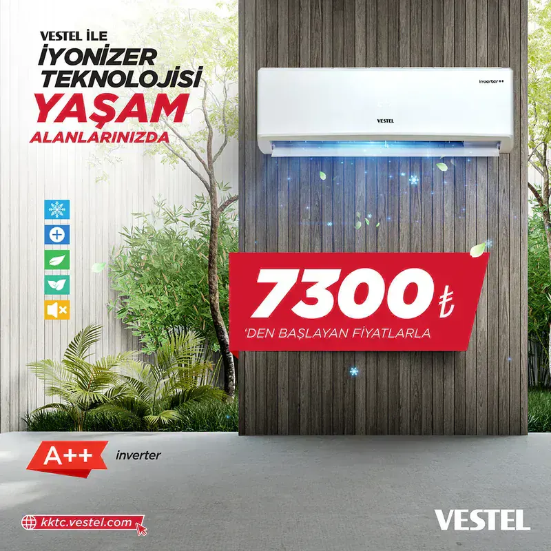 Vestel Konvektör V-Heat
