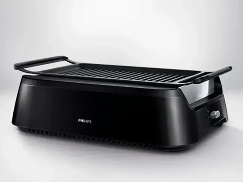 Philips Smokeless Indoor Grill HD6371