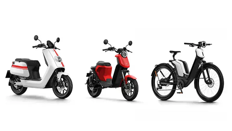 NIU Elektrikli Motosiklet