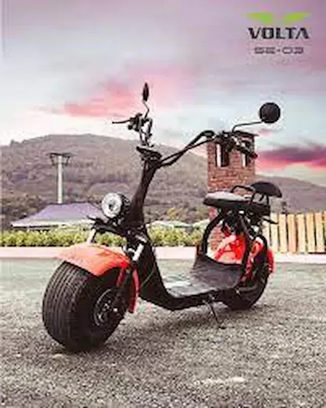 Volta Elektrikli Motosiklet