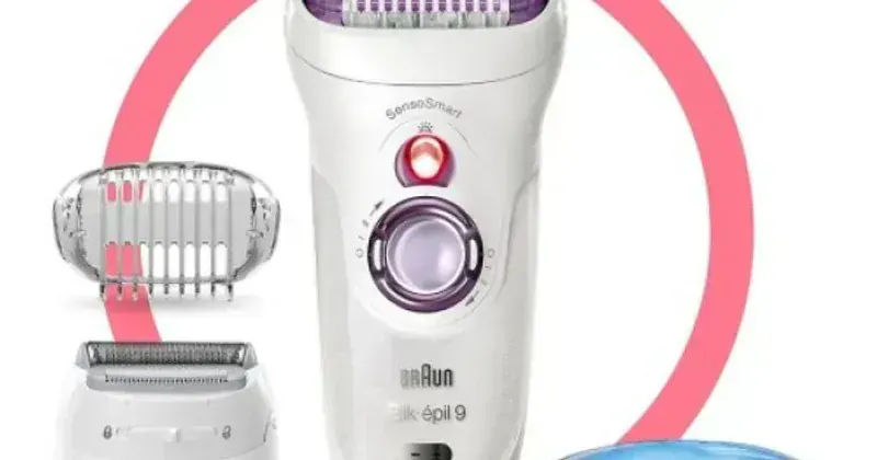 Braun Epilasyon Aleti