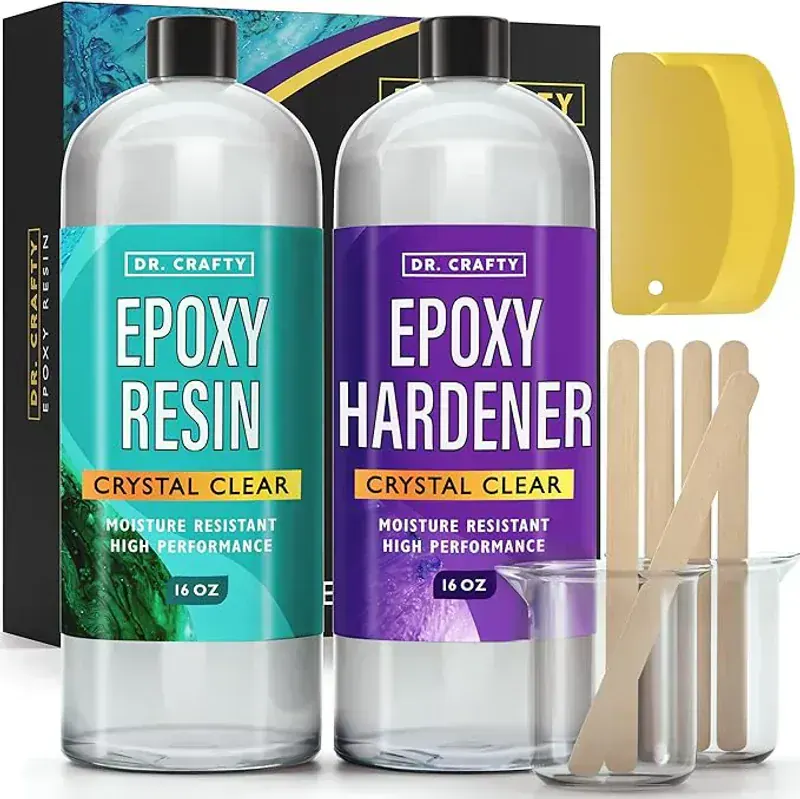 Dr. Crafty Clear Epoxy Resin (946ml)