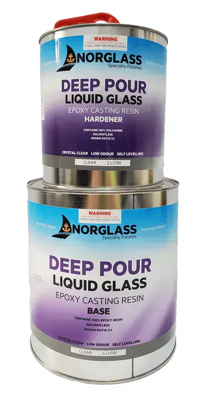 Incredible Solutions Liquid Glass Deep Pour (3.78L)