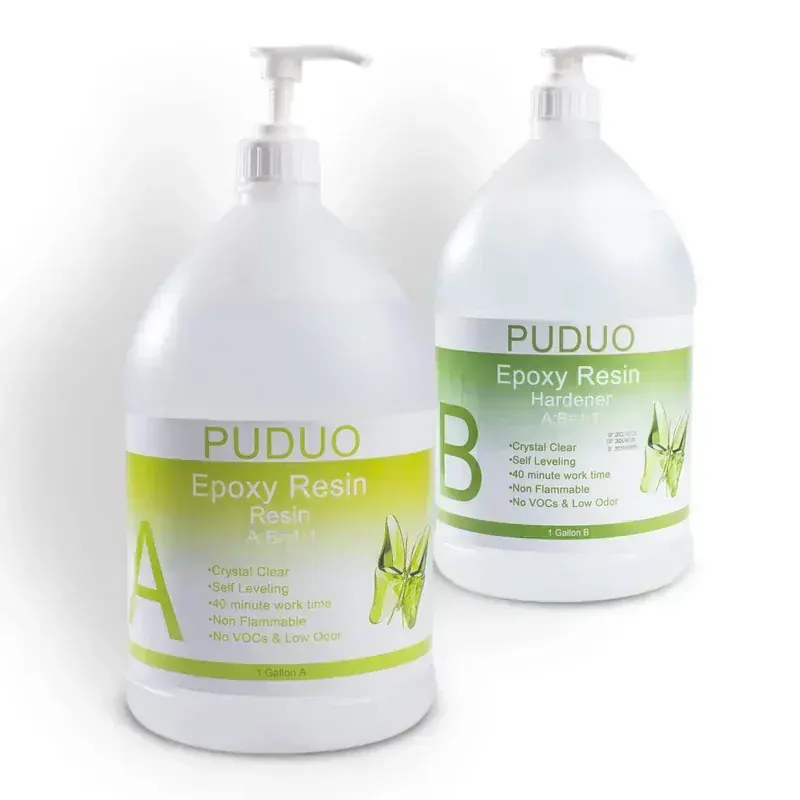 Puduo Epoxy Resin Kit (480ml)