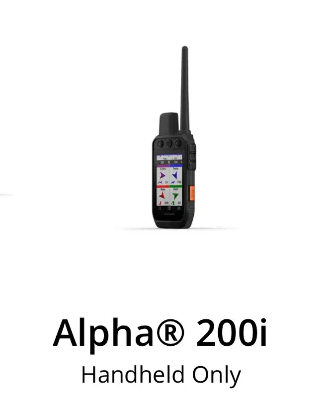 Garmin Alpha 200i Handheld