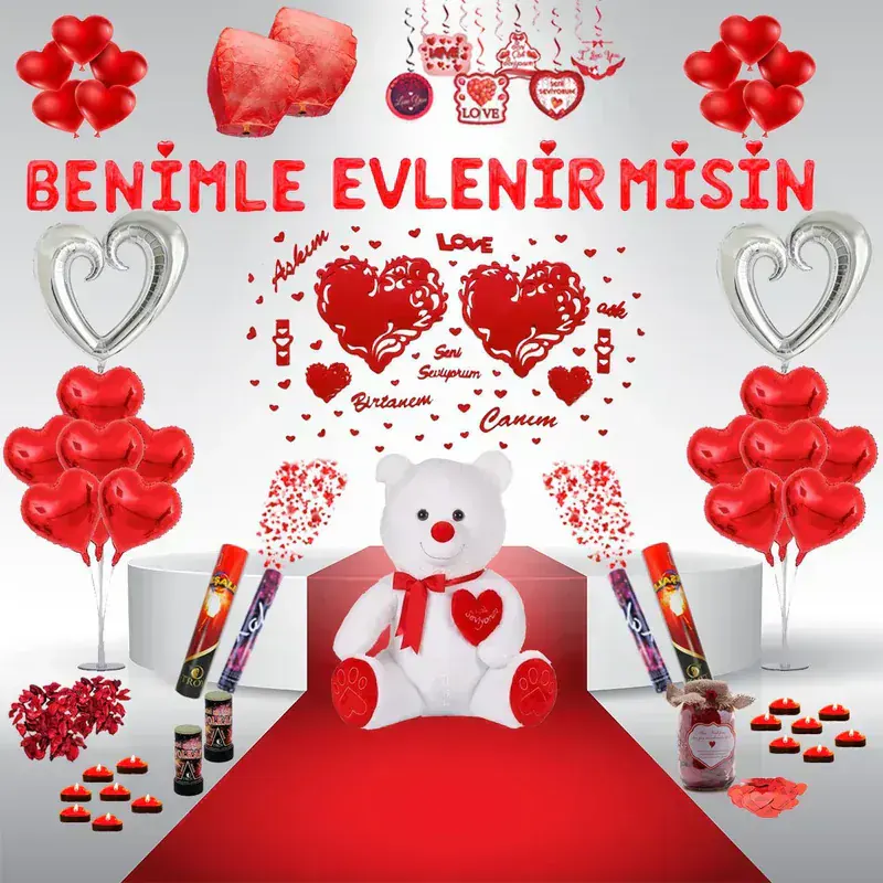 Romantikevlilik Konsept Paketi