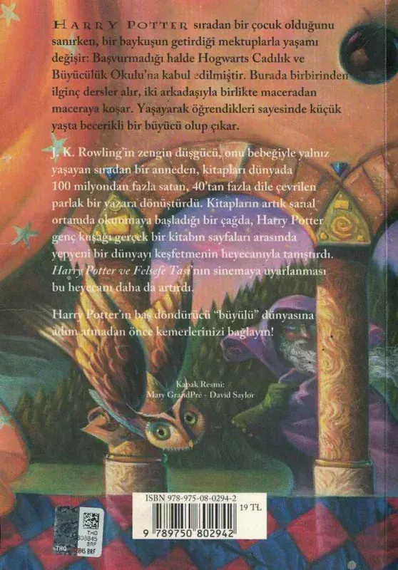 Harry Potter ve Felsefe Taşı