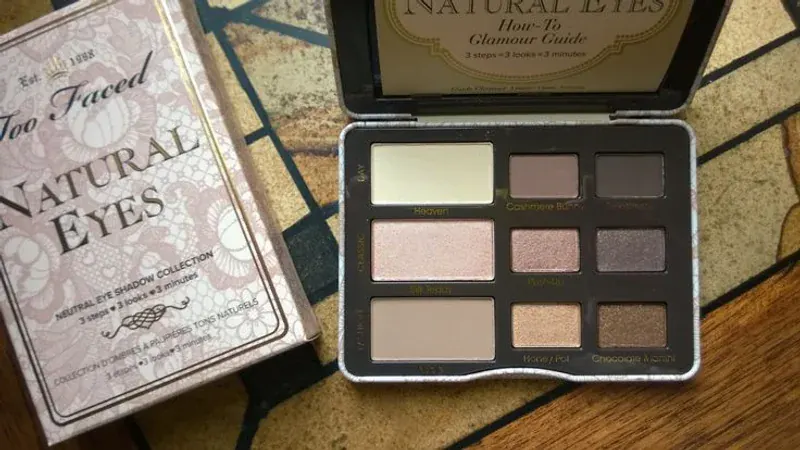 Too Faced Natural Eyes Palette