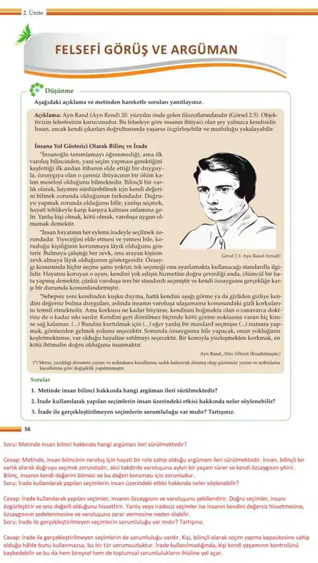 Ayrinti Yayinlari Felsefe Kitabi Seri 10