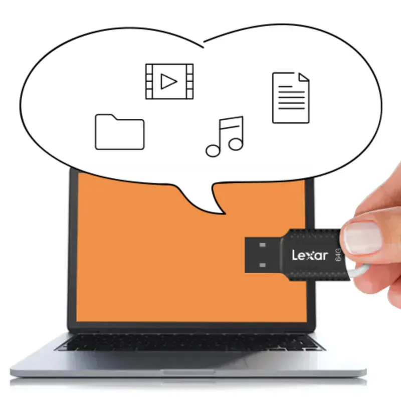 Lexar Flash Bellek
