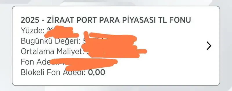 Ziraat Portföy Para Piyasası Fonu (ZRP)