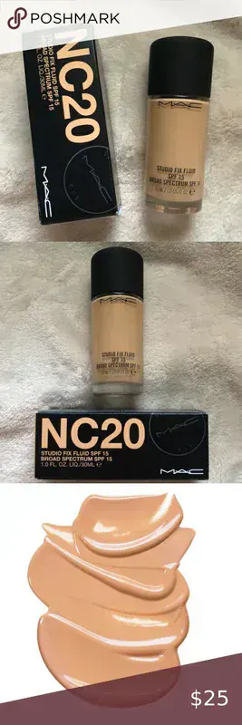 MAC Studio Fix Fluid SPF 15 (Alternatif 1)