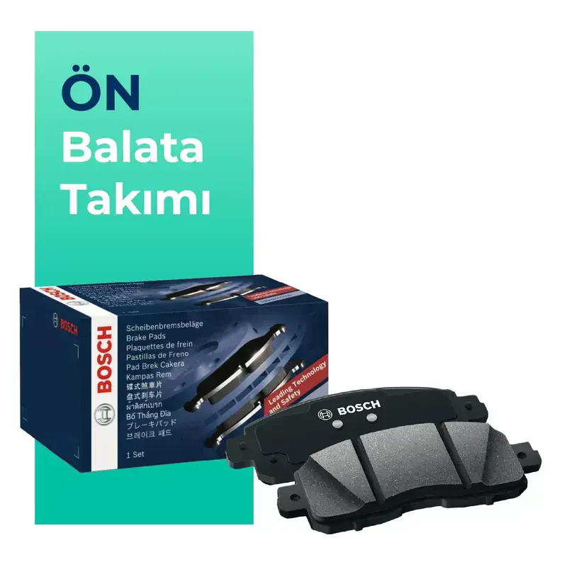Bosch Fren Balatası