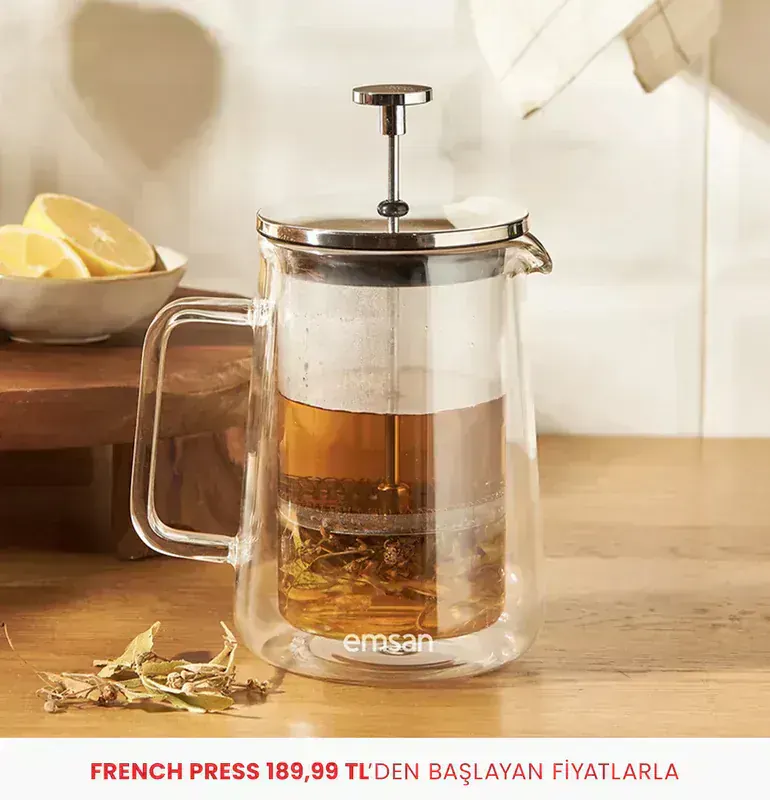 Emsan Maestro French Press
