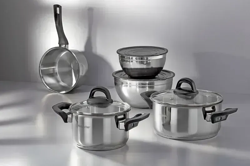 Hascevher Paslanmaz French Press