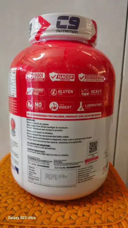 Torq Nutrition Mass Gainer Seri 9