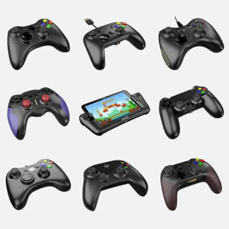 Star Seri 9 - Gamepad