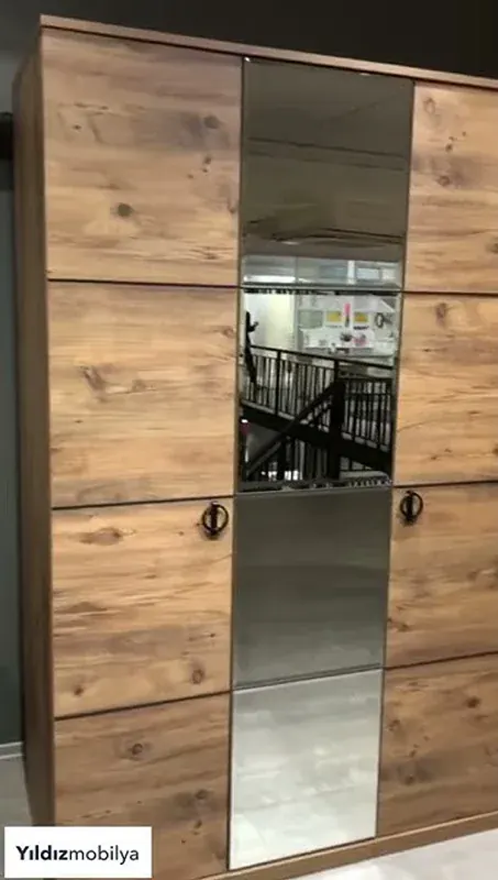 Yıldız Mobilya Genova Gardırop