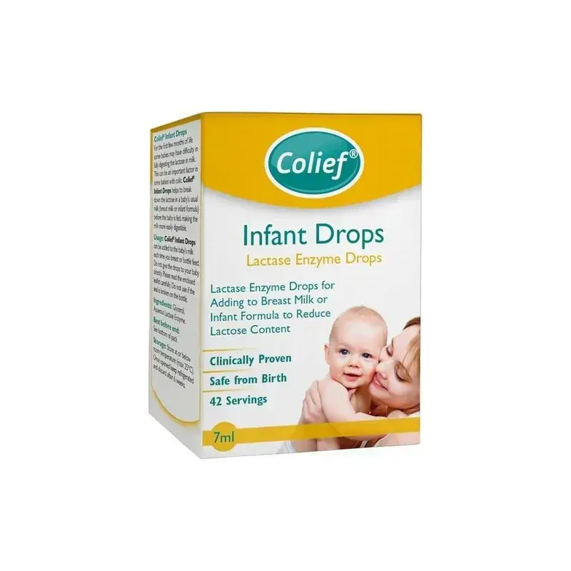 Colief Bebek Damlası (Laktaz Enzimi) 7 ml