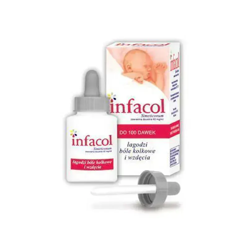 Infacol Simetikon Bebek Damlası 50 ml
